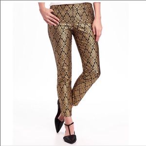 Printed Pixie Pants